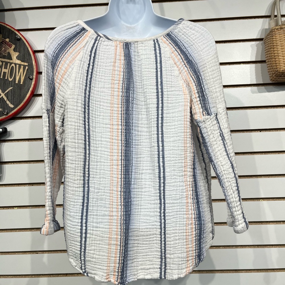 Beach lunch lounge pullover top size small - Picture 5 of 8